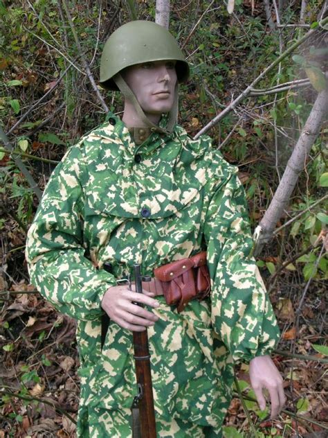 ww2 russian camouflage uniforms